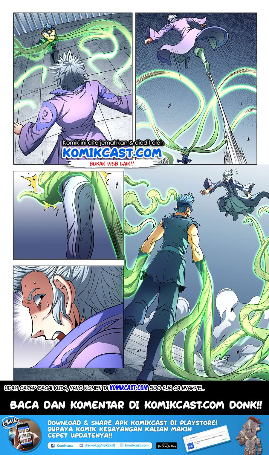 God of Martial Arts Chapter 224 Image 9