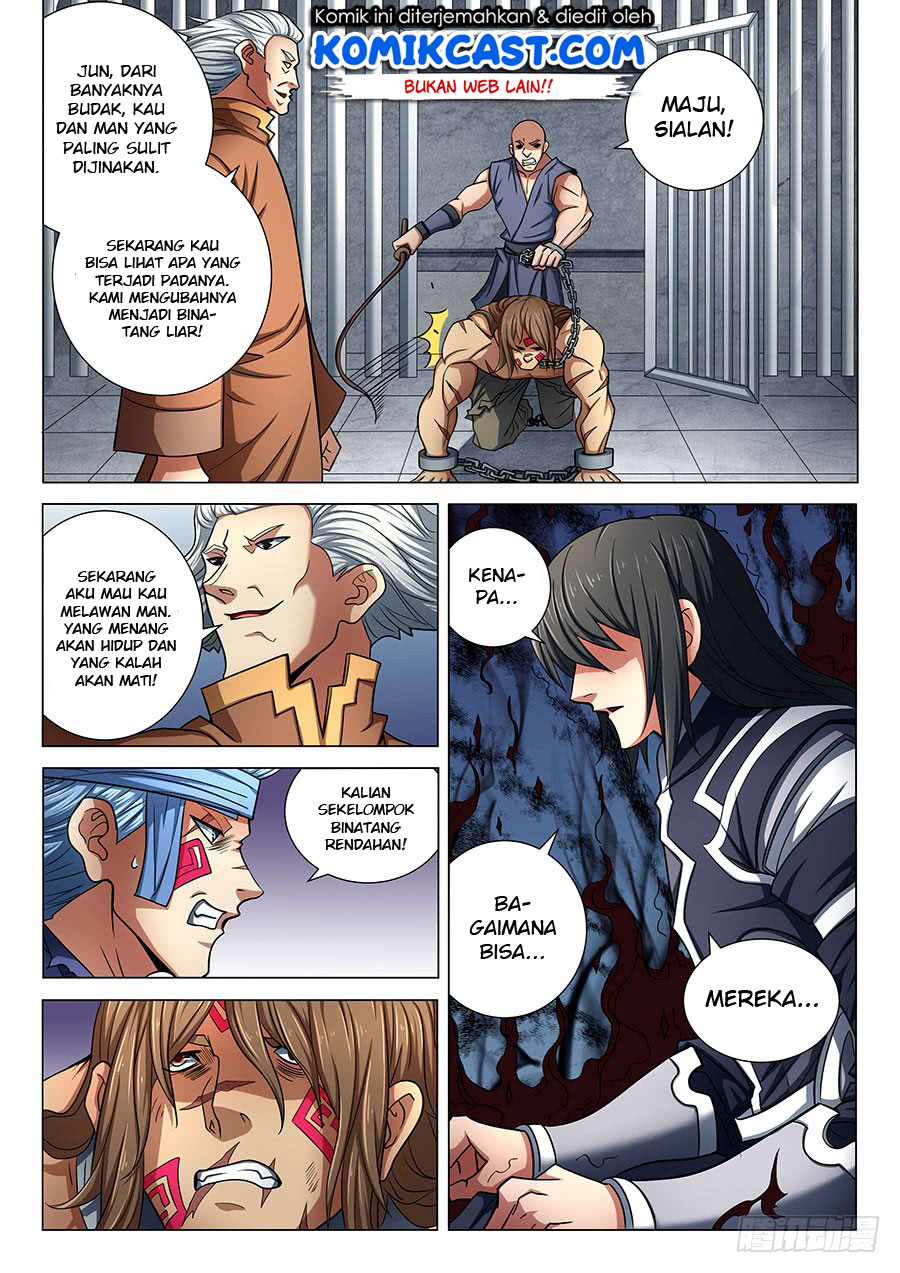 God of Martial Arts Chapter 225 Image 4