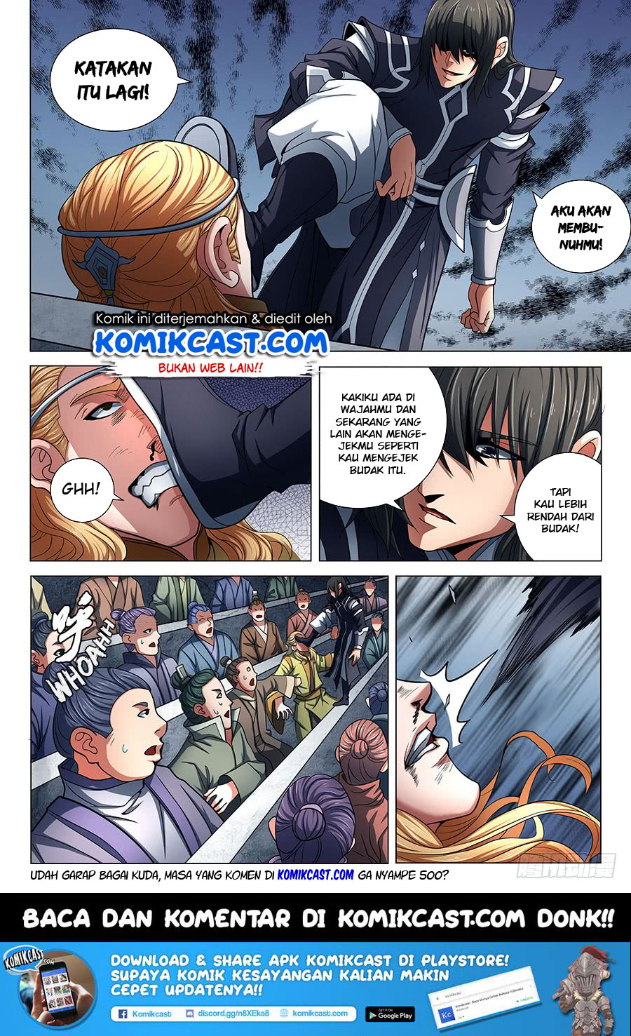 God of Martial Arts Chapter 225 Image 8