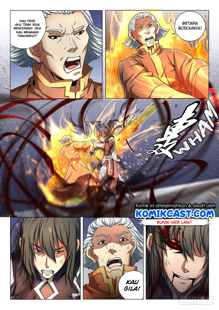 God of Martial Arts Chapter 227 Image 5