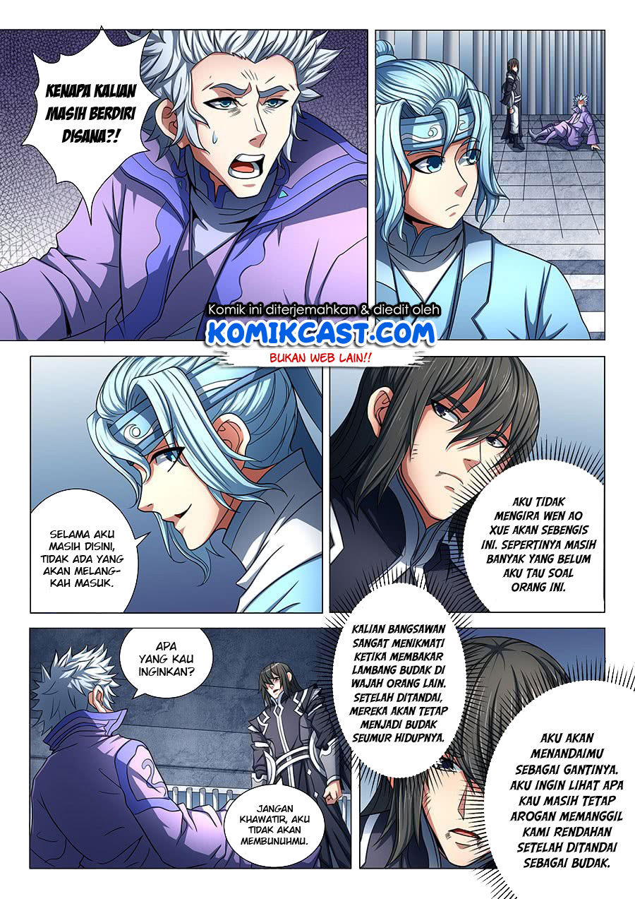 God of Martial Arts Chapter 228 Image 3