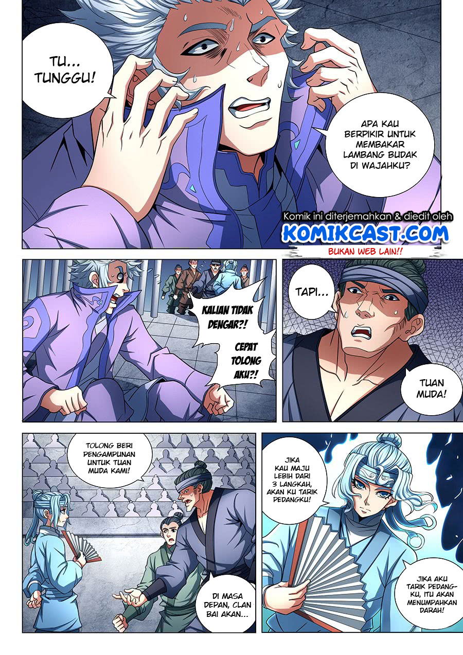 God of Martial Arts Chapter 228 Image 4