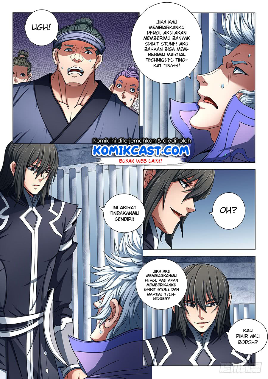 God of Martial Arts Chapter 228 Image 5