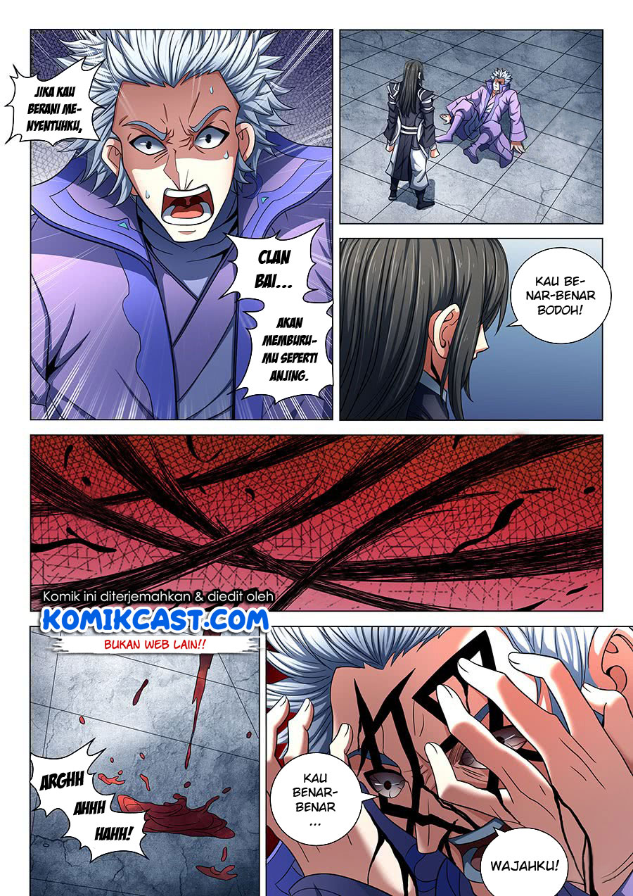 God of Martial Arts Chapter 228 Image 6