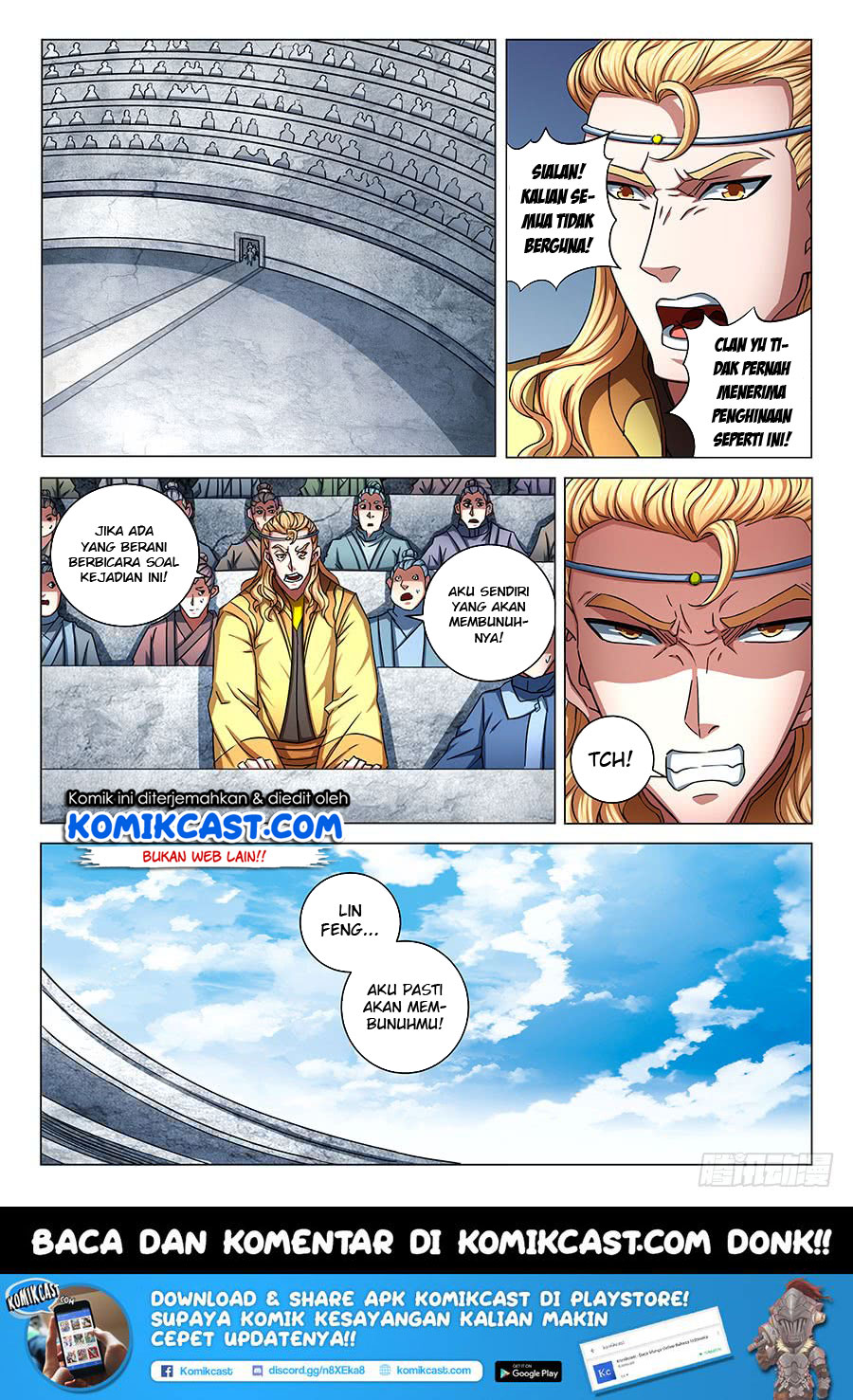 God of Martial Arts Chapter 229 Image 2