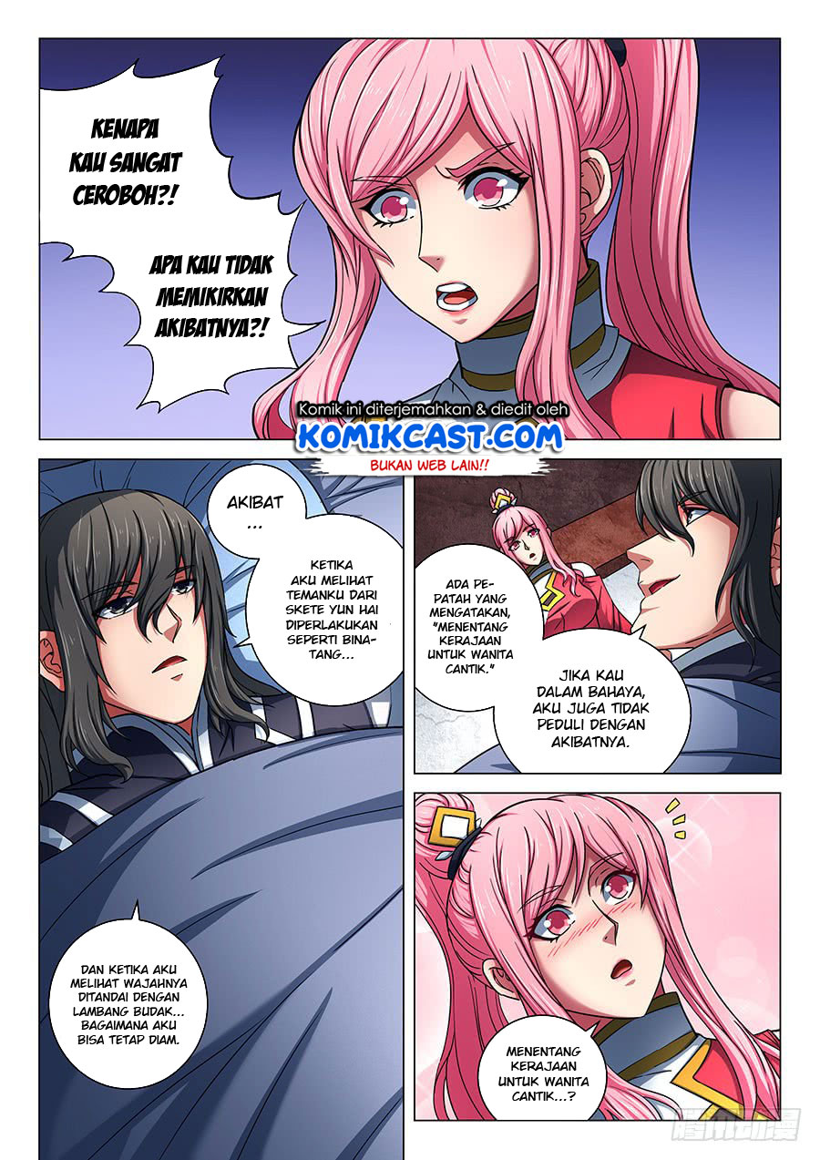 God of Martial Arts Chapter 229 Image 6