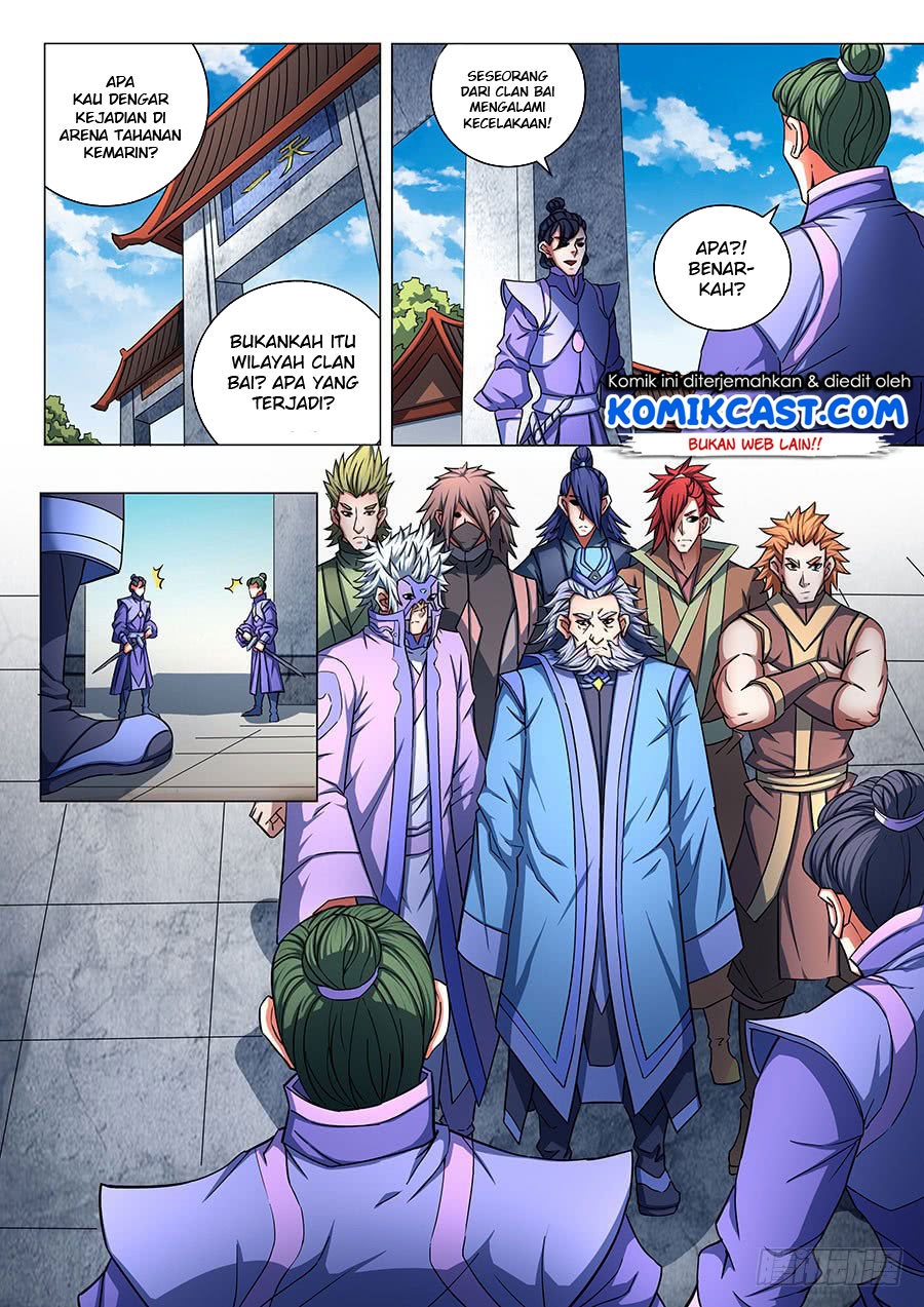 God of Martial Arts Chapter 229 Image 7