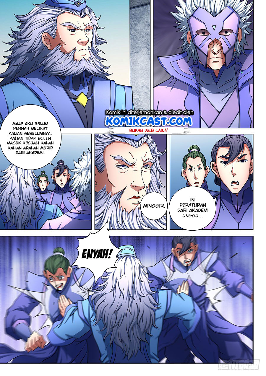 God of Martial Arts Chapter 229 Image 8