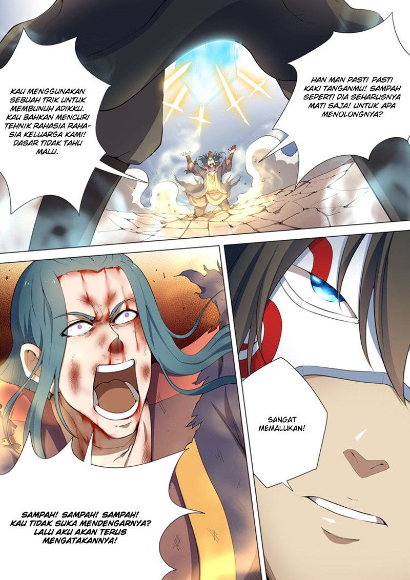 God of Martial Arts Chapter 23 Image 2