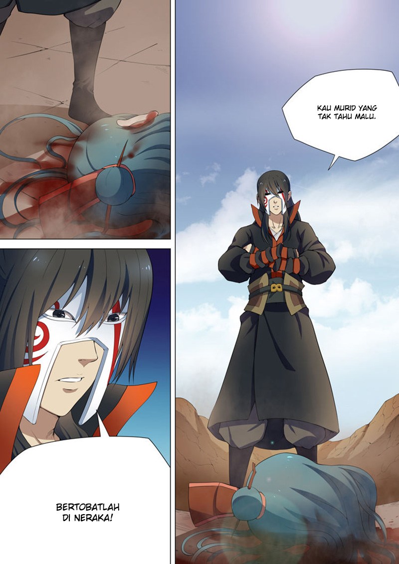 God of Martial Arts Chapter 23 Image 6