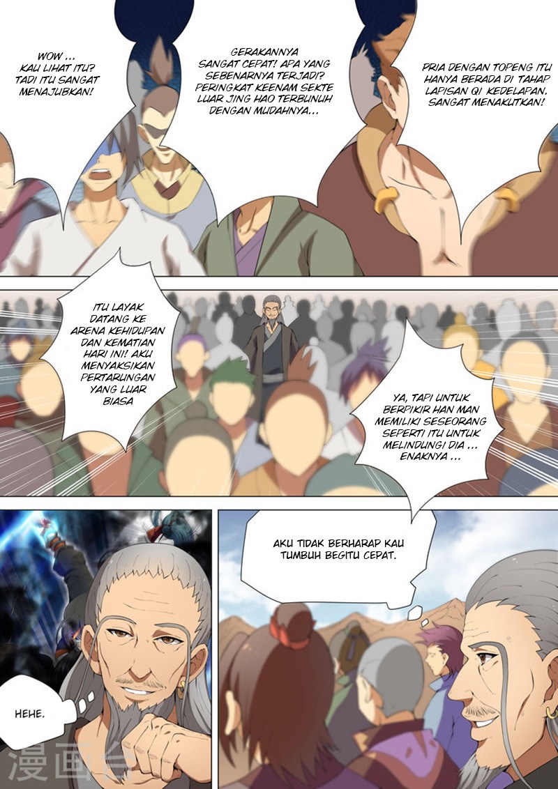 God of Martial Arts Chapter 23 Image 7