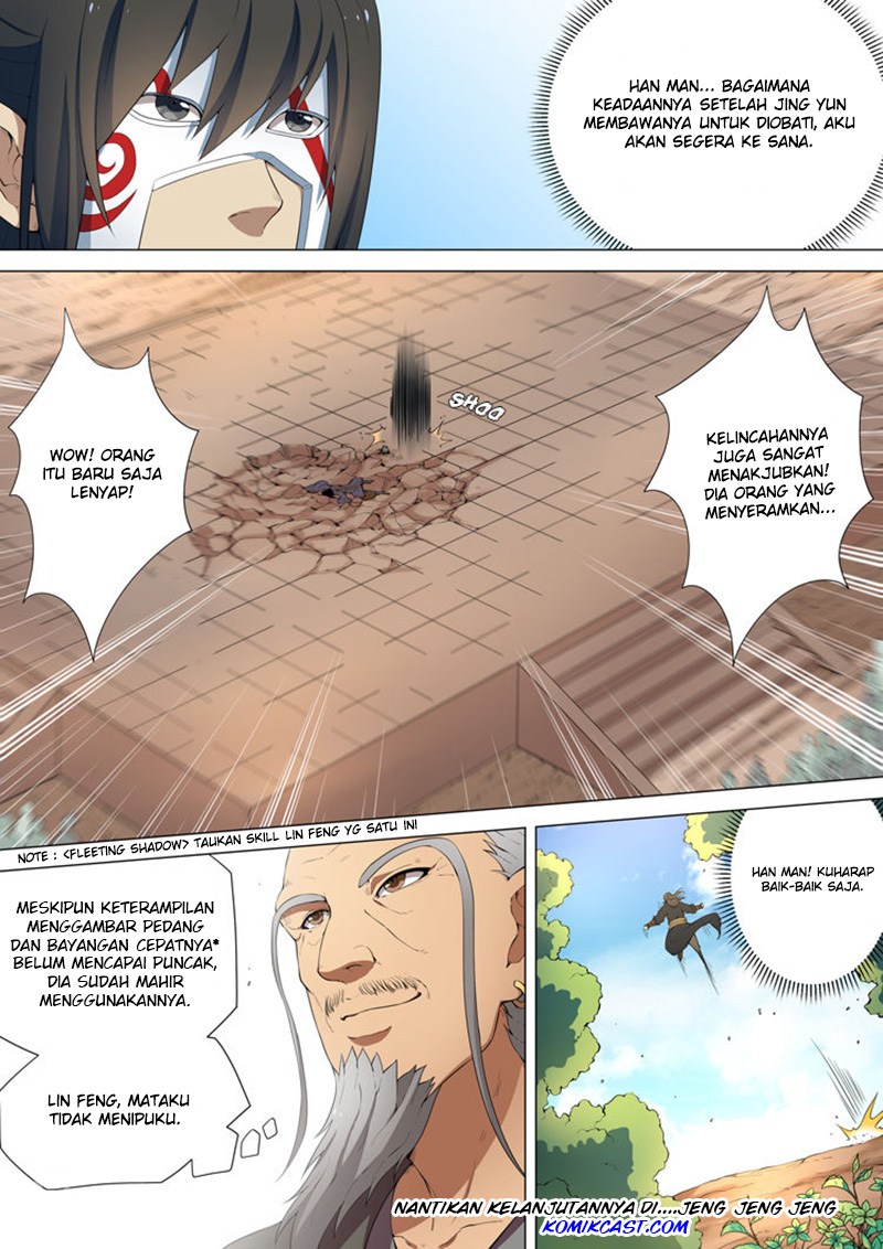 God of Martial Arts Chapter 23 Image 8