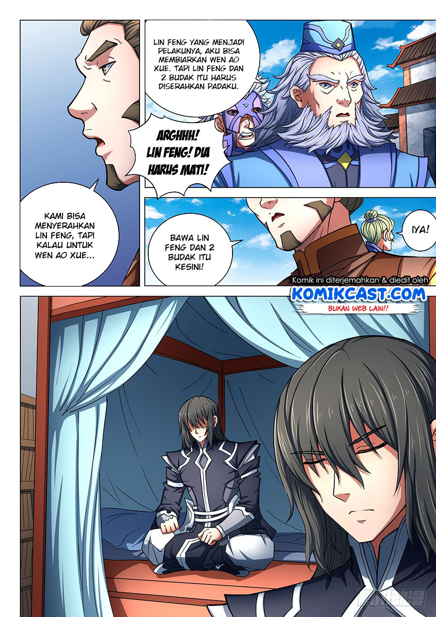 God of Martial Arts Chapter 230 Image 3