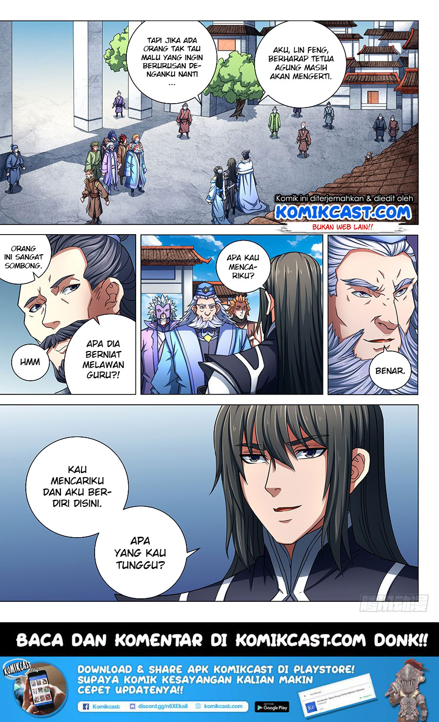 God of Martial Arts Chapter 232 Image 2