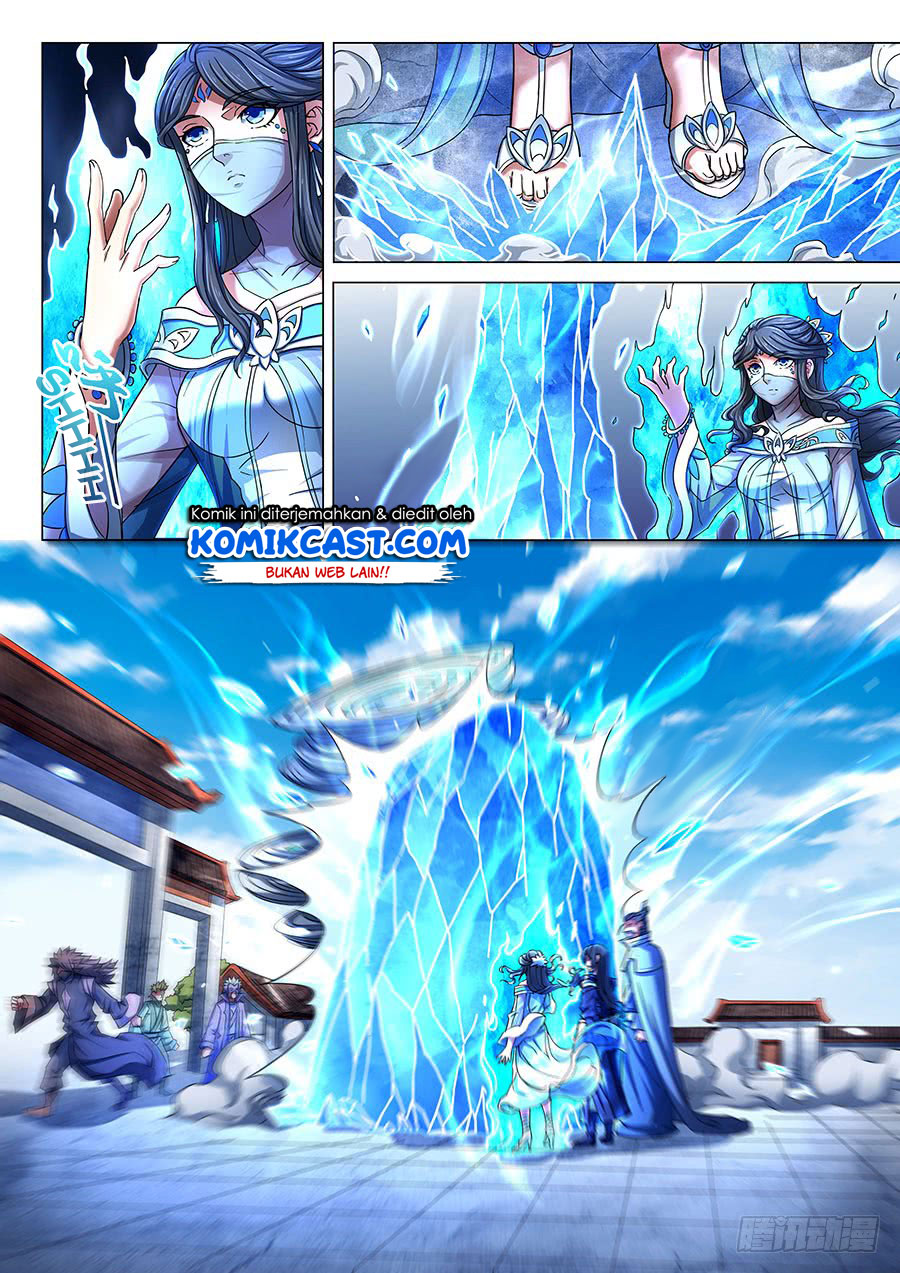 God of Martial Arts Chapter 232 Image 7