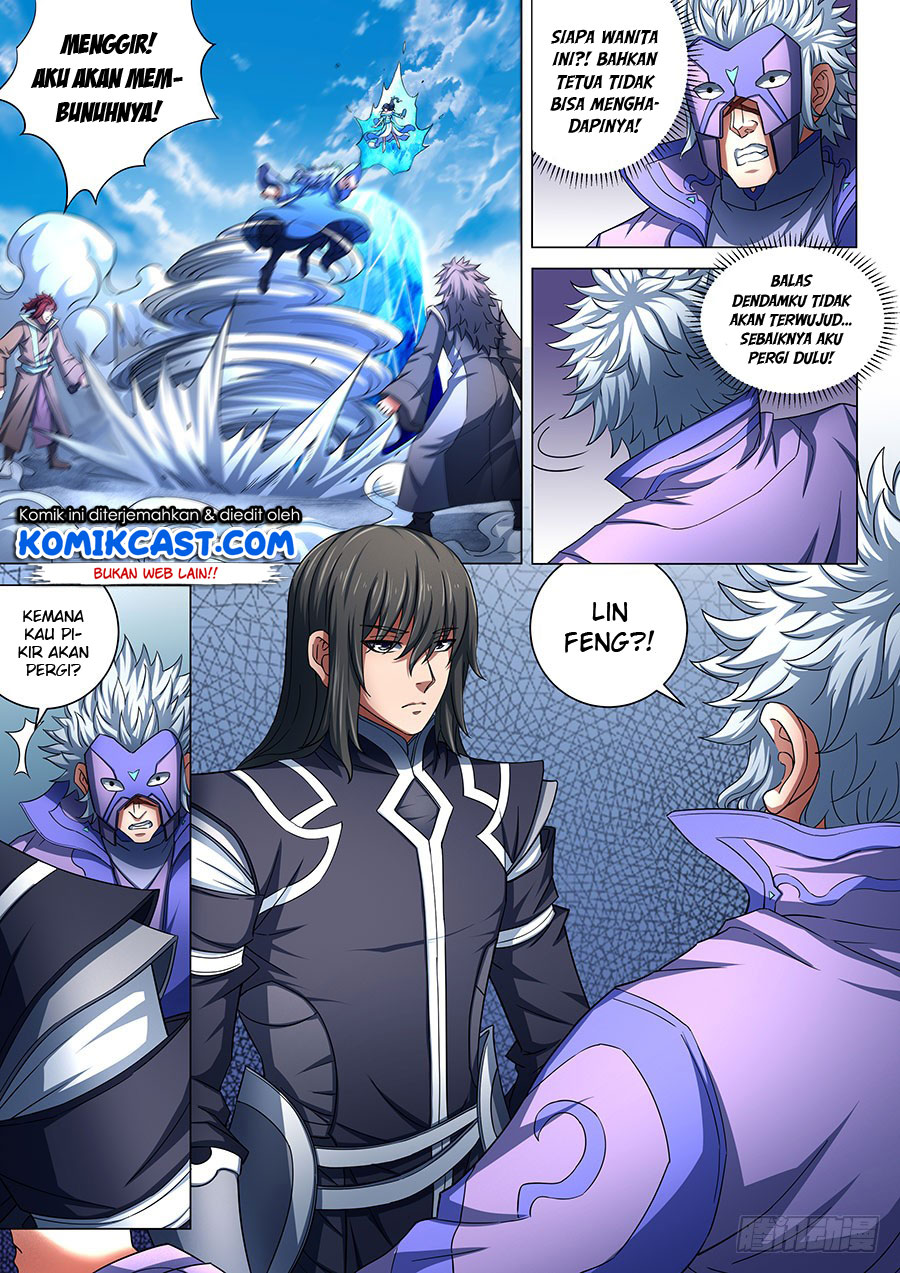 God of Martial Arts Chapter 233 Image 3