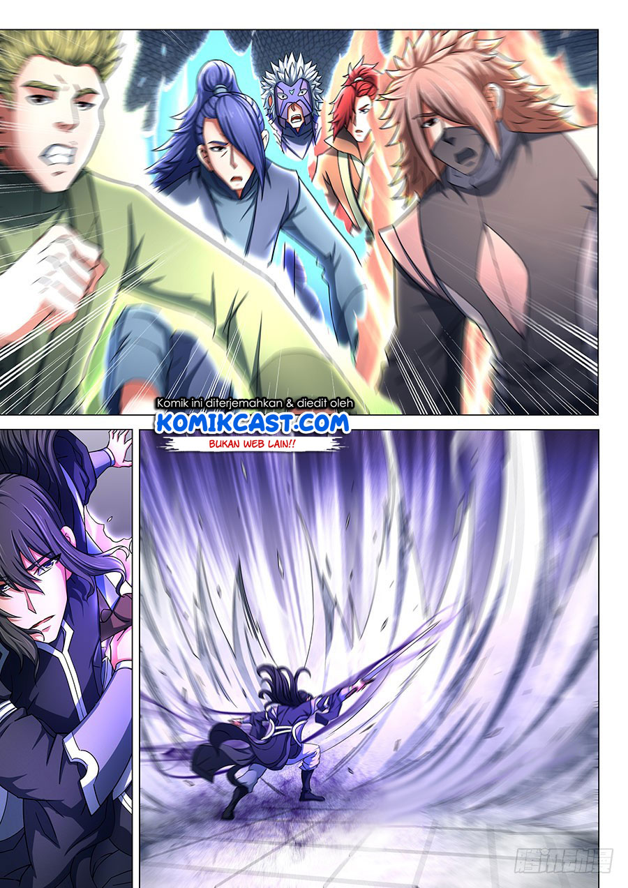 God of Martial Arts Chapter 233 Image 5