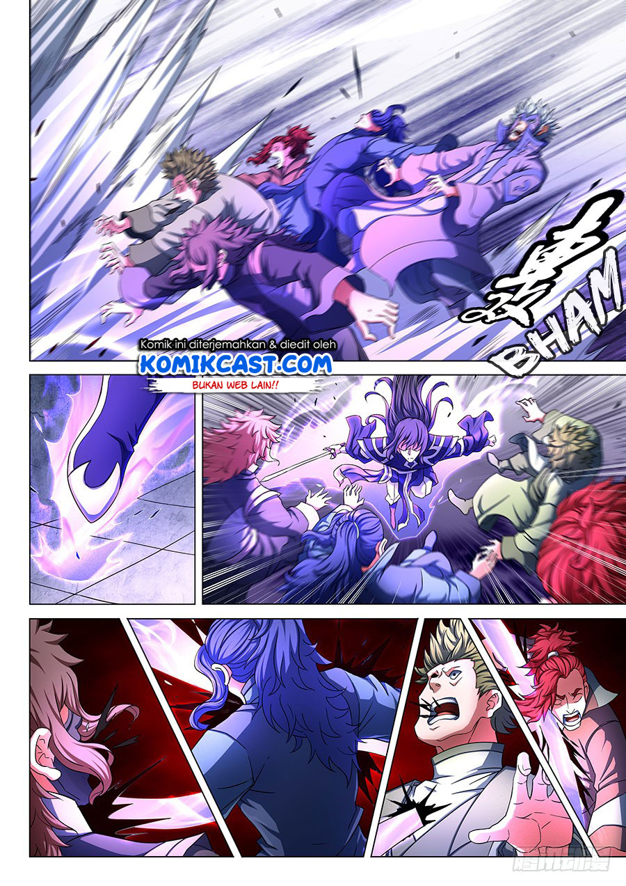 God of Martial Arts Chapter 233 Image 6