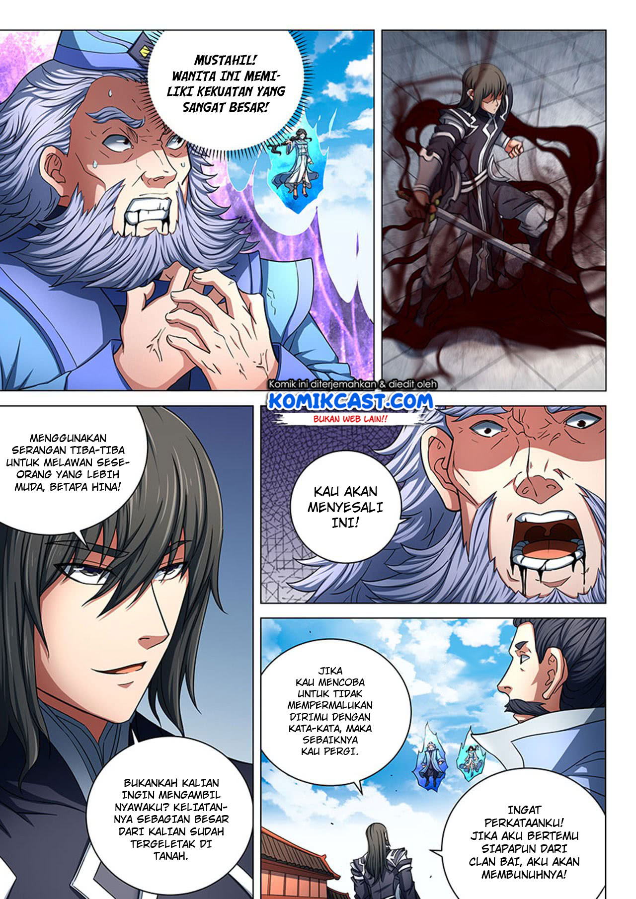 God of Martial Arts Chapter 234 Image 3
