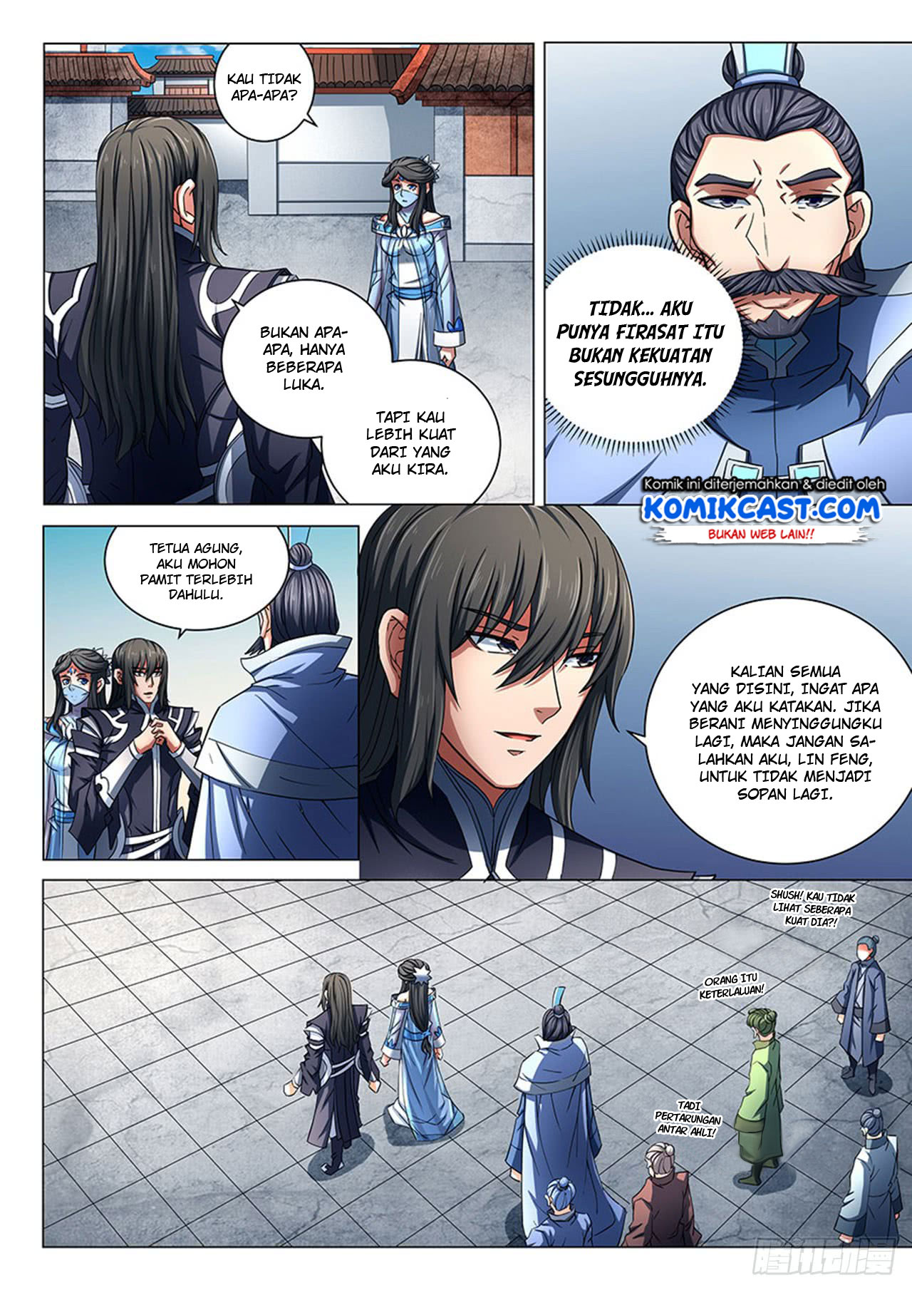 God of Martial Arts Chapter 234 Image 6