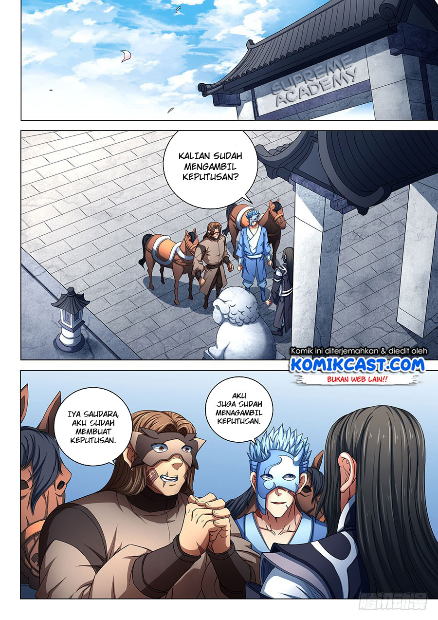 God of Martial Arts Chapter 236 Image 7
