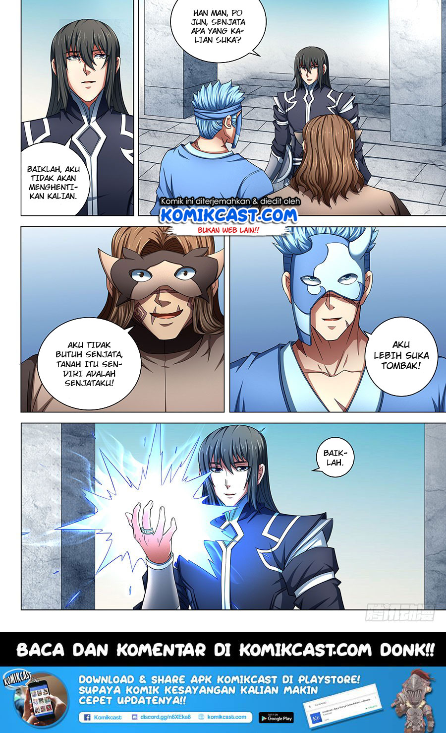 God of Martial Arts Chapter 236 Image 8