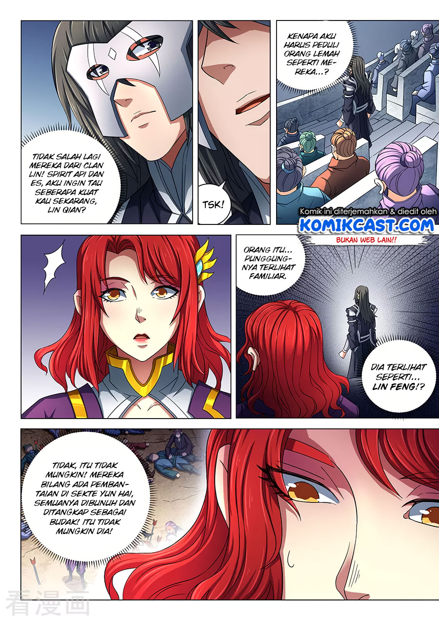 God of Martial Arts Chapter 238 Image 3
