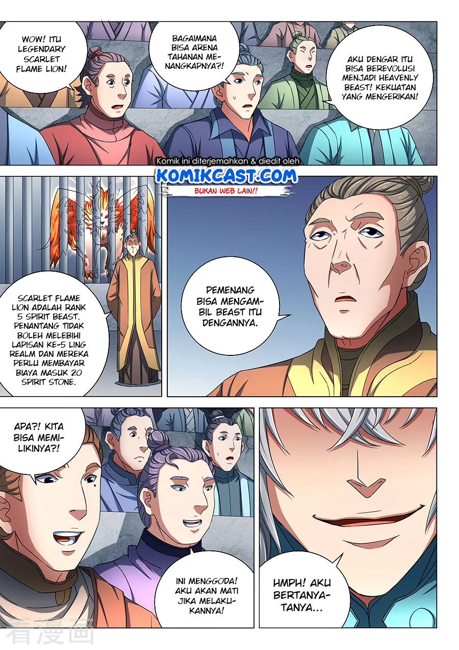 God of Martial Arts Chapter 238 Image 6