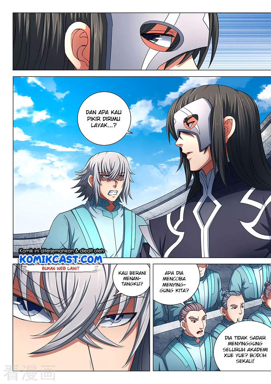 God of Martial Arts Chapter 239 Image 2
