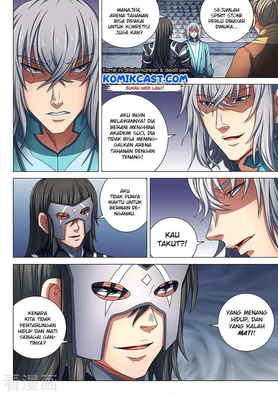 God of Martial Arts Chapter 239 Image 6