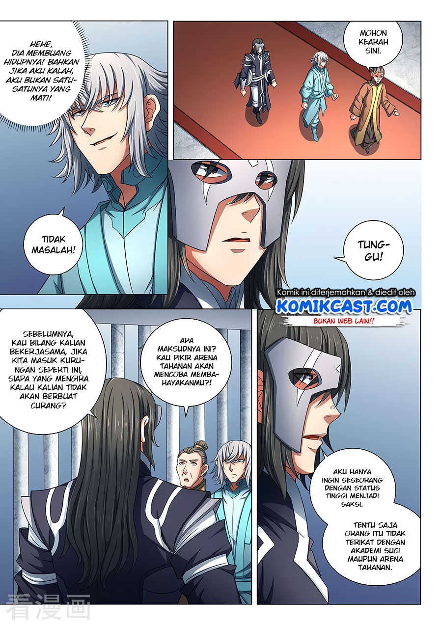 God of Martial Arts Chapter 239 Image 7