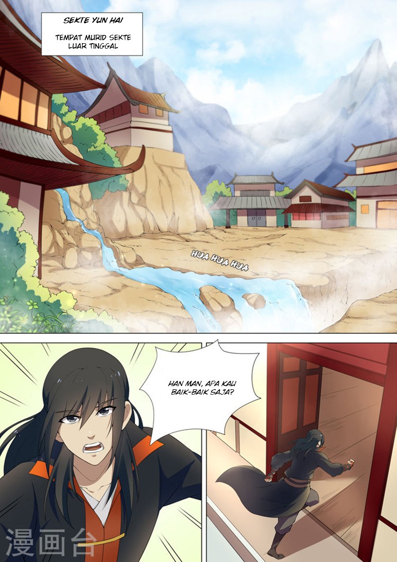 God of Martial Arts Chapter 24 Image 1