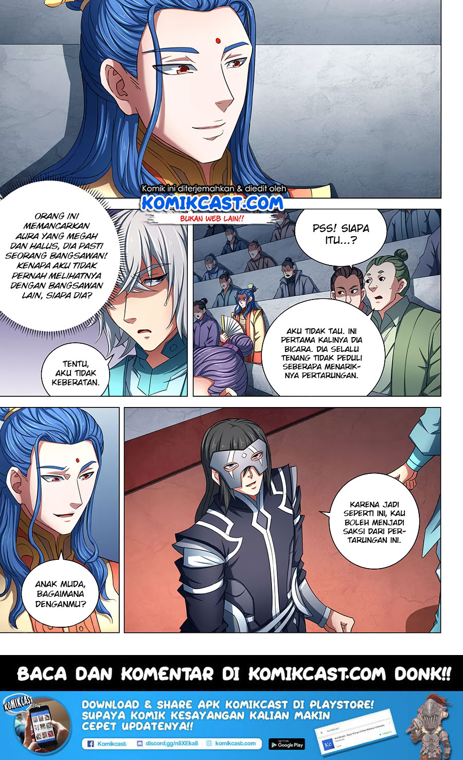 God of Martial Arts Chapter 240 Image 1