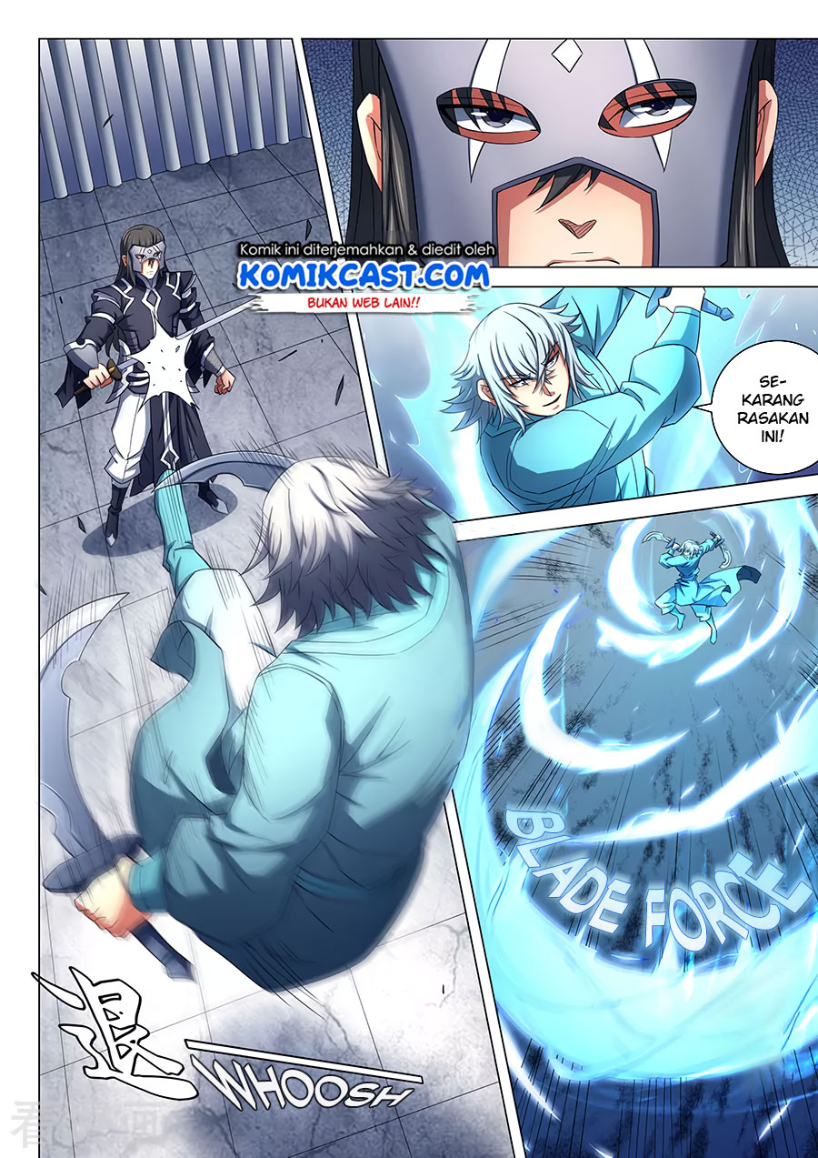 God of Martial Arts Chapter 240 Image 6