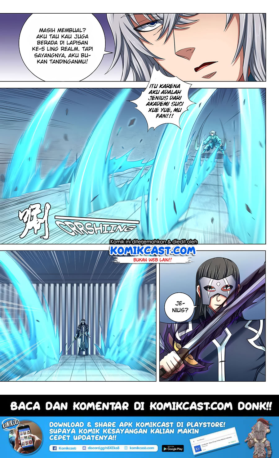 God of Martial Arts Chapter 241 Image 2