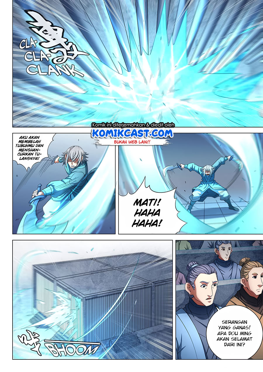 God of Martial Arts Chapter 241 Image 3