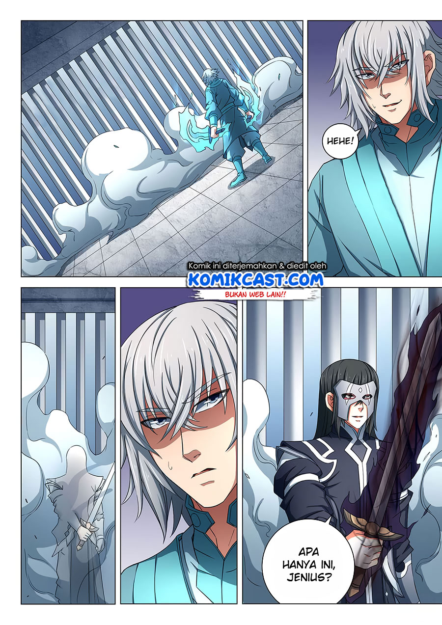 God of Martial Arts Chapter 241 Image 4