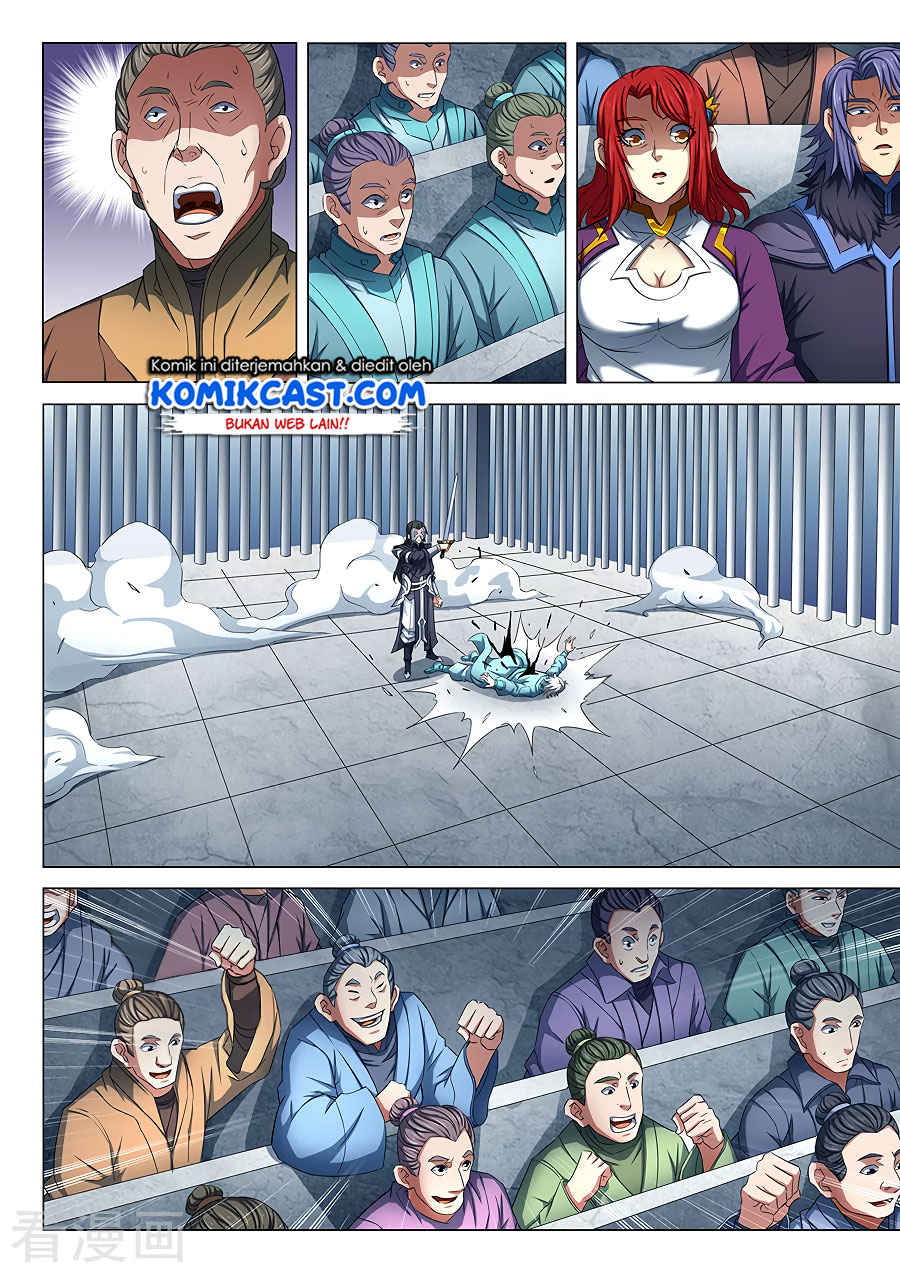 God of Martial Arts Chapter 242 Image 3