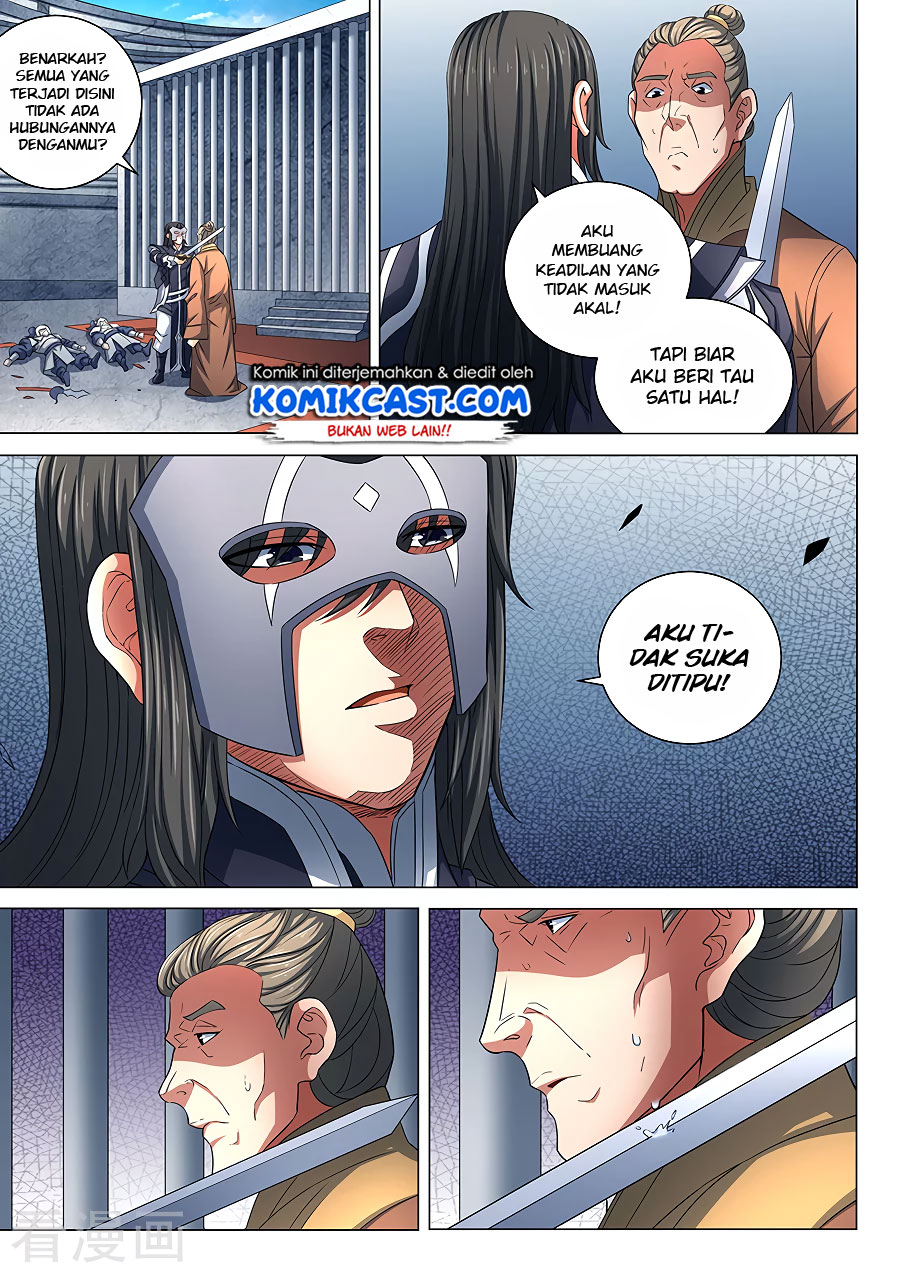 God of Martial Arts Chapter 242 Image 7
