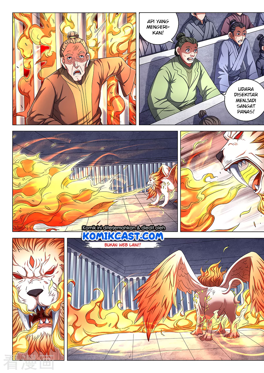 God of Martial Arts Chapter 243 Image 4