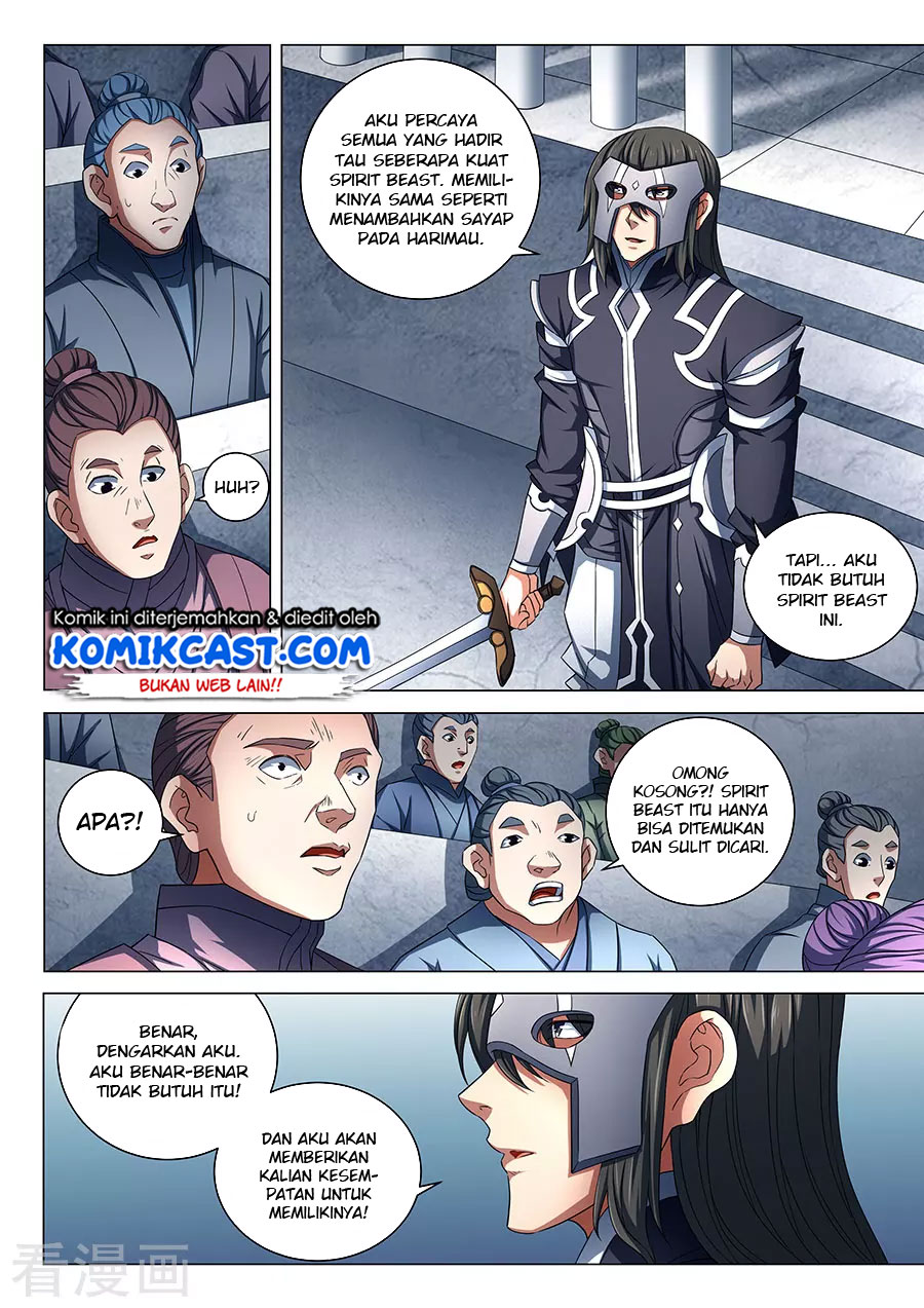 God of Martial Arts Chapter 244 Image 3