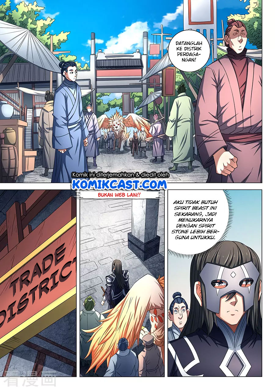 God of Martial Arts Chapter 244 Image 4