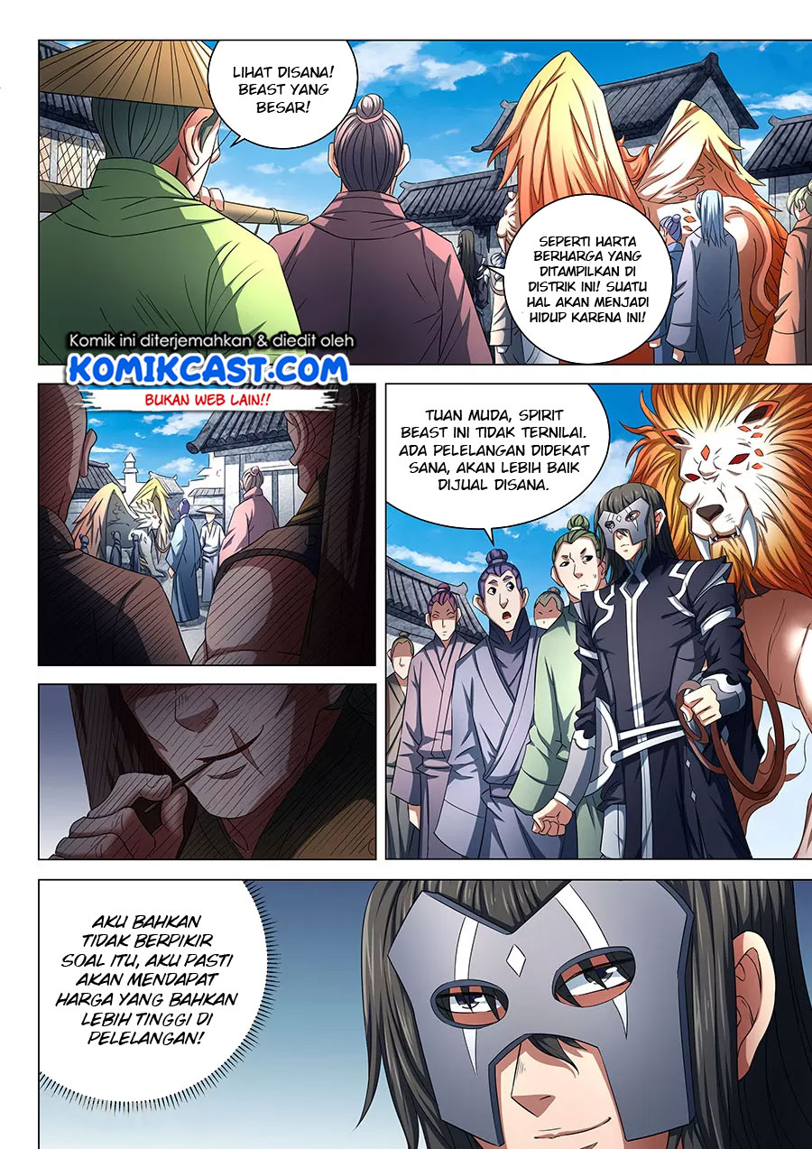 God of Martial Arts Chapter 244 Image 5