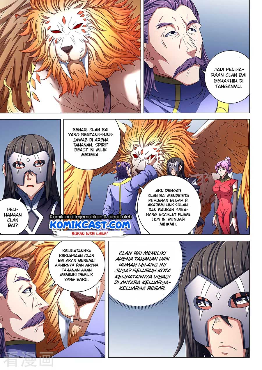 God of Martial Arts Chapter 245 Image 3