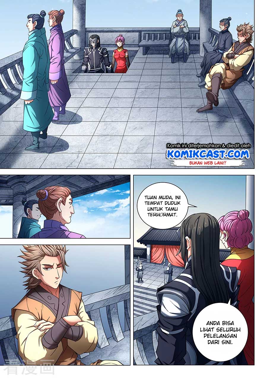 God of Martial Arts Chapter 245 Image 5