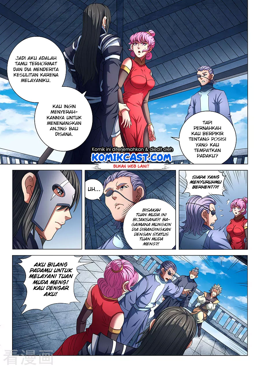 God of Martial Arts Chapter 246 Image 7