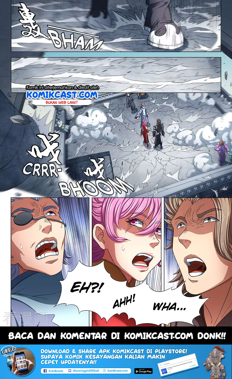 God of Martial Arts Chapter 246 Image 8