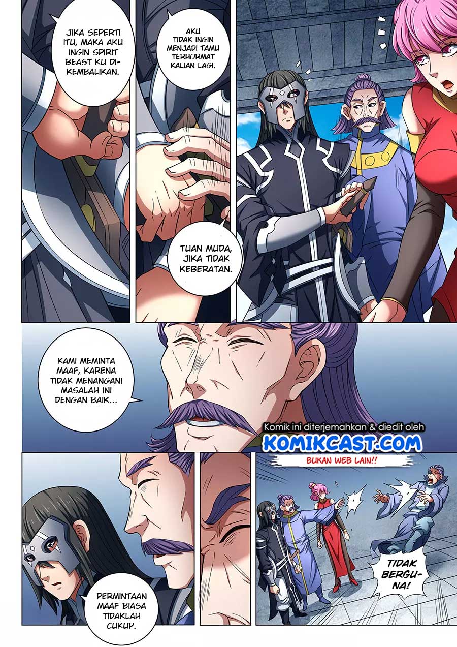 God of Martial Arts Chapter 247 Image 3