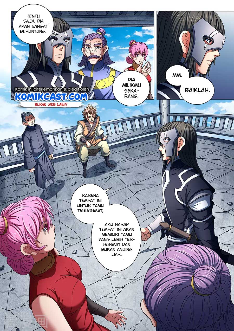 God of Martial Arts Chapter 247 Image 5