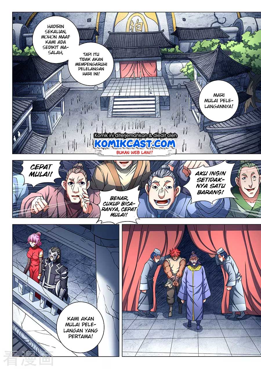 God of Martial Arts Chapter 247 Image 7